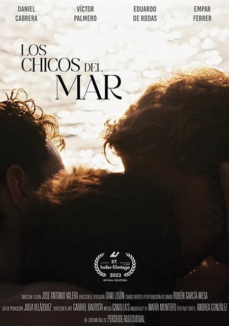 Secci N Visual De Los Chicos Del Mar C Filmaffinity