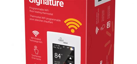 Thermostats: Monitor and Control Your Nuheat Floor Heating System | nVent