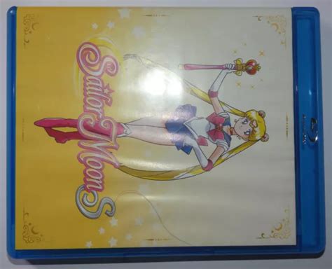 SAILOR MOON S Season 3 Part One Blu Ray DVD Combo Region 1 A VIZ Media