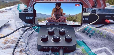 Neuer Kompaktmixer: Roland Go:Mixer Pro-X - AMAZONA.de