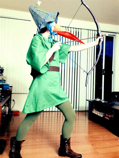 My costume this year - Disney's Robin Hood in his stork disguise : r
