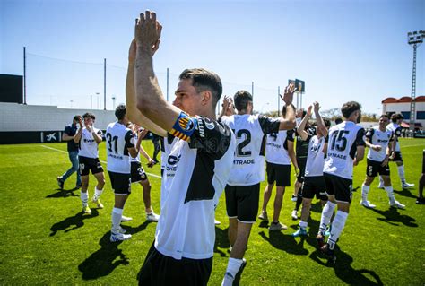 El VCF Mestalla se proclama campeón Valencia CF