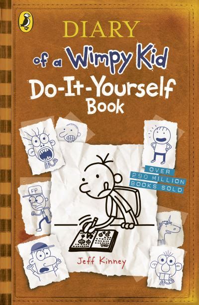 Diary Of A Wimpy Kid Do It Yourself Book - Dubray Books