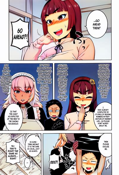 My Dear Maid My Dear Maid One Day Nhentai Hentai Doujinshi And Manga