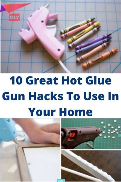 Break Out That Hot Glue Gun Expert Diyer Shares Amazing Unexpected Ways To Use It At Home