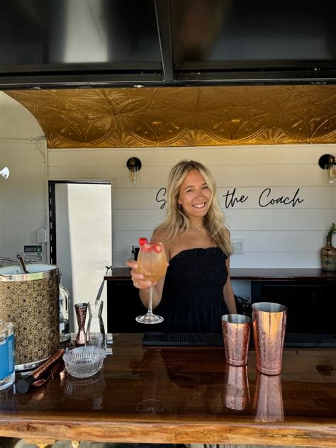 The Blonde Coach Is A Full Service Mobile Bar Which Focuses Around Bringing You And Your Party