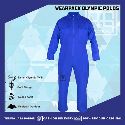 Jual Wearpack Safety Termurah Wearpack Bengkel Seragam Baju Kerja