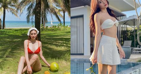 Ninh D Ng Lan Ng C Tung Nh Bikini C Ng Jun Ph M L I M V Ng C Th Khi N C M U M Sao Vi T