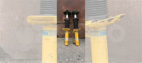 Передние амортизаторы bilstein b6 купить в Обнинске с доставкой | Авито