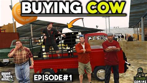 Michael Buying A Cow For Eid Ul Adha Qurbani GTA 5 Pakistan Mandi