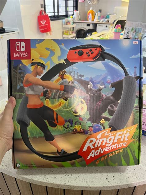RingFit Adventure, Video Gaming, Video Games, Nintendo on Carousell