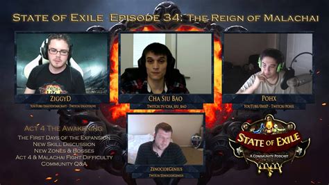 State Of Exile Podcast EP 34 Feat Cha Siu Bao Act 4 Balance New