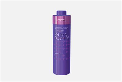 ESTEL Серебристый шампунь для холодных оттенков блонд PRIMA BLONDE 1000