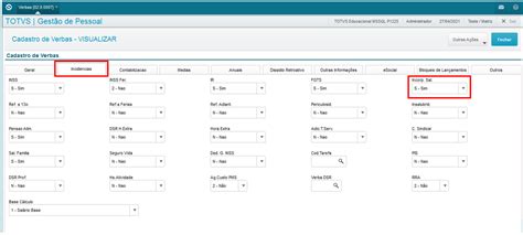 Rh Linha Protheus Gpe Como Configurar O Sistema Para Incorporar A