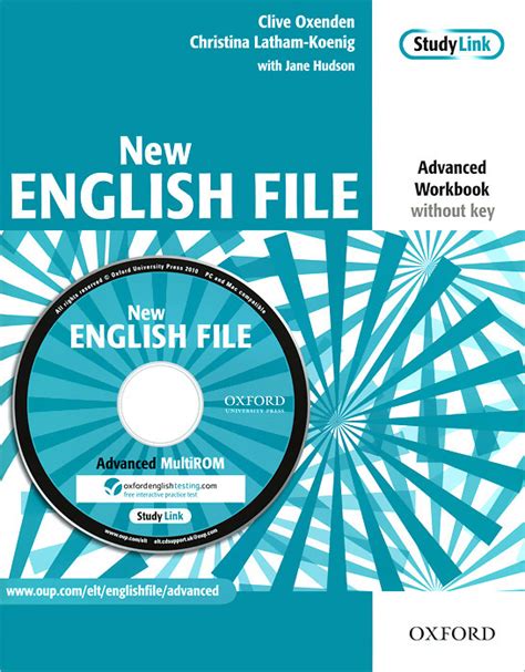 Книга "New English File: Advanced Workbook: Without Key (+ CD-ROM ...
