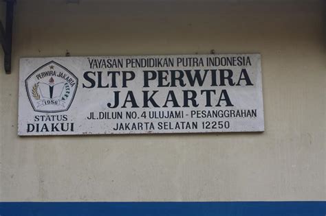 Smp Perwira Jakarta