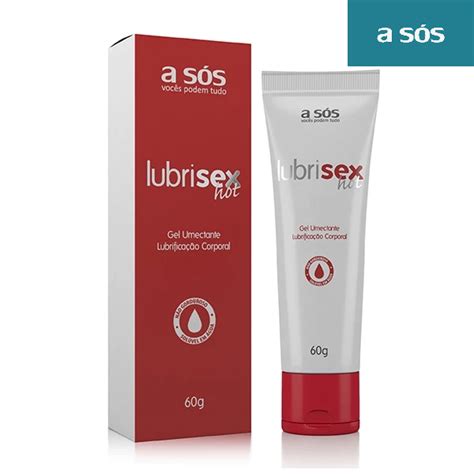 Gel Lubrificante Aquecimento Lubrisex Hot 60g Shopee Brasil