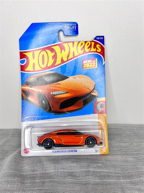 Hot Wheels Koenigsegg Gemera Etsy