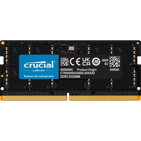 CRUCIAL 32GB DDR5 SDRAM MEMORY MODULE (CT32G48C40S5)