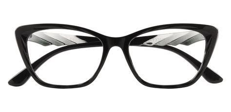 Anita Cat Eye Prescription Glasses Black Womens Eyeglasses Payne