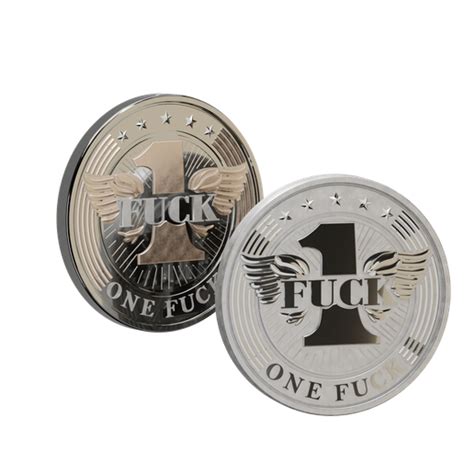 Fuck Coin STL File For 3D PrintingCults