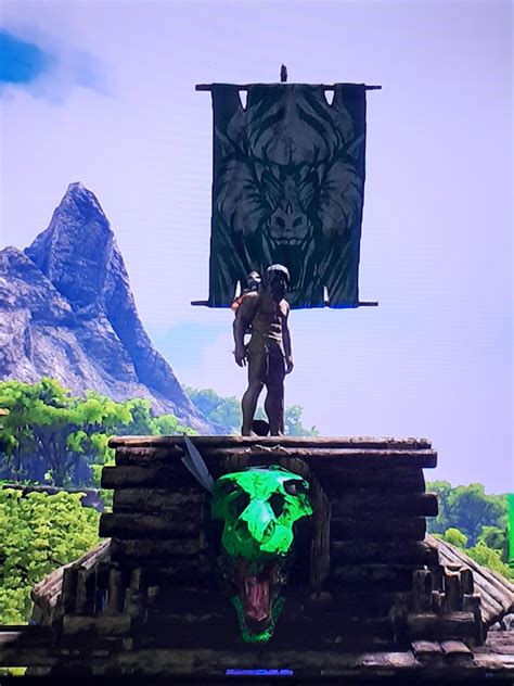 I Beat My First Ark Boss Ive Played This Game For Years And Only Now