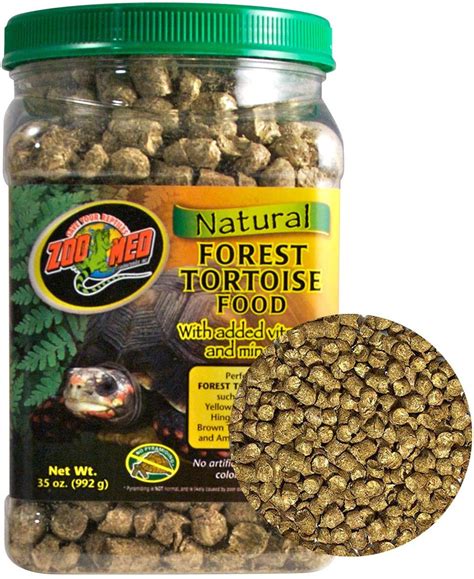 Zoo Med Natural Forest Tortoise Food 35 Oz Bag