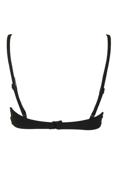 SUNDAZED NOIR MAYA Bra Sized V Wire Haut Bikini 32B C EUR 14 78