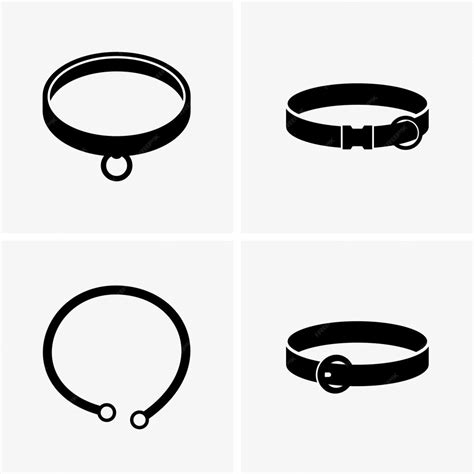 Premium Vector Dog Collars