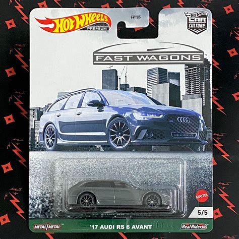 Hot Wheels FAST WAGONS Car Culture Set Of Cars NISSAN SKYLINE