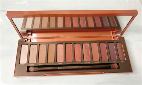 Urban Decay Naked Heat Collection Jasmine Maria