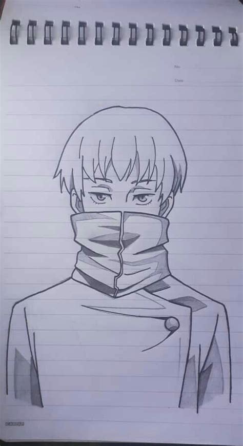 Sketsa Gambar Anime Simple Keren Yang Mudah Untuk Ditiru