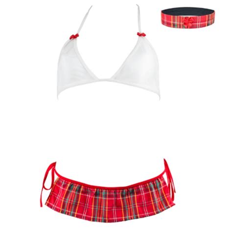 Mini Fantasia Colegial Erotica Sexy Sensual Casais Lingerie Sex Shop Envio Discreto Shopee Brasil