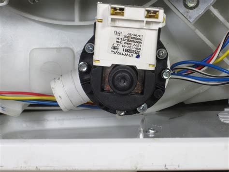 Kenmore Elite Washer Parts Water Pump Replacement Diagram Reviewmotors.co