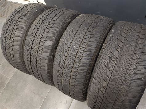 4бр Зимни Гуми 275 45 20 - Bridgestone Runflat гр. Бургас Меден рудник ...