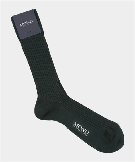 Green Dress Socks Mond