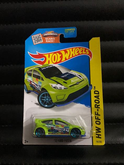 Hot Wheels Ford Fiesta 2012 Hobbies Toys Toys Games On Carousell