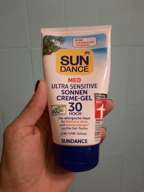 Sundance Sonnencreme Солнцезащитный медицинский крем-гель ...