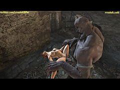 Monsters And Grotesque Creatures Fucking Game Girls Rrostek Hardcore 3d Animation Compilation