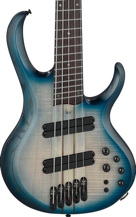 Ibanez Btb Bass Workshop Multi Scale 5 String Electric Bass Cosmic