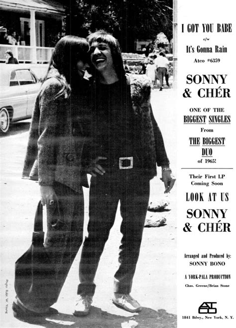 Sonny And Cher I Got You Babe