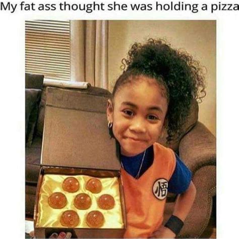 My Fat Ass Thought She Was Holding A Pizza Funny