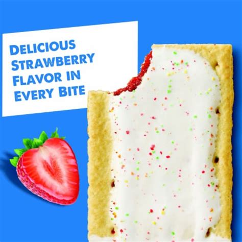 Kellogg S Pop Tarts Frosted Strawberry Toaster Pastries Ct Frys