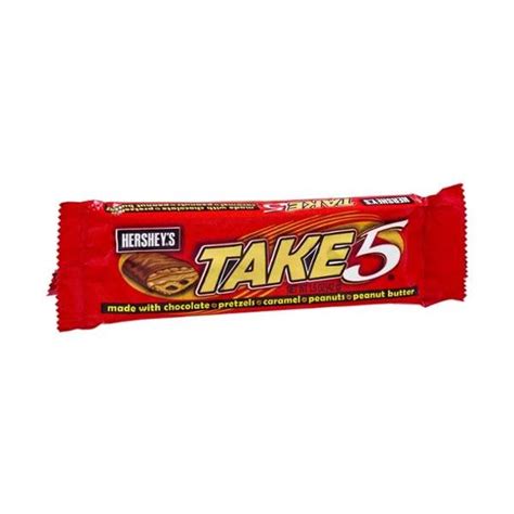 Take Five Candy Bar Serrehalo