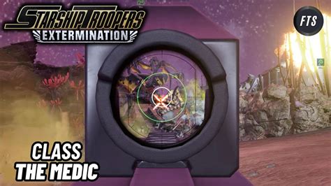 Starship Troopers Extermination Advance And Secure Medic Hard