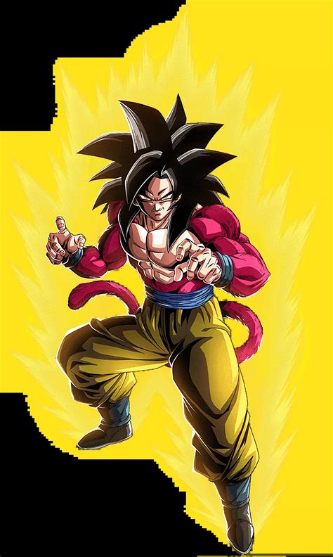Dragon Ball Z Goku Super Saiyan 4