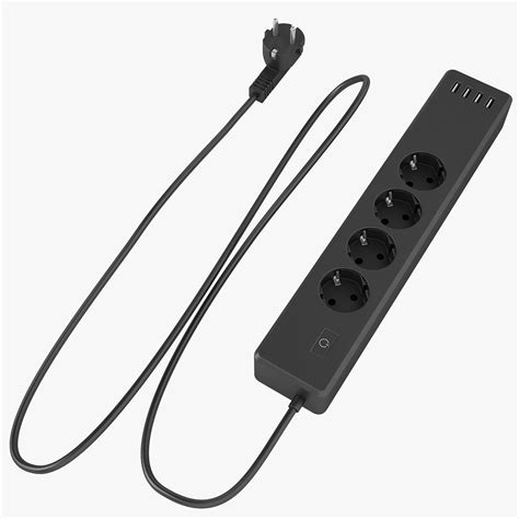 Multiprise 3d Modèles A Télécharger Free3d