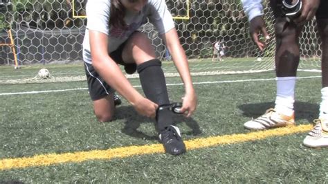 Soccer Socks And Shin Guards