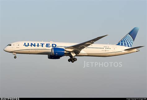 N29978 | Boeing 787-9 Dreamliner | United Airlines | wanglp1988 | JetPhotos
