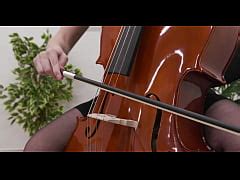Cello Concert Wet Rebel Rhyder Nuria Millán Anal Fisting Atm No Pussy Big Gapes